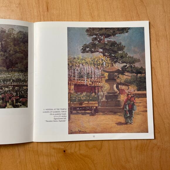 Vintage 1987 Theodore Wores Art Book by Wunderlich & Company, Inc - Picture 3 of 5